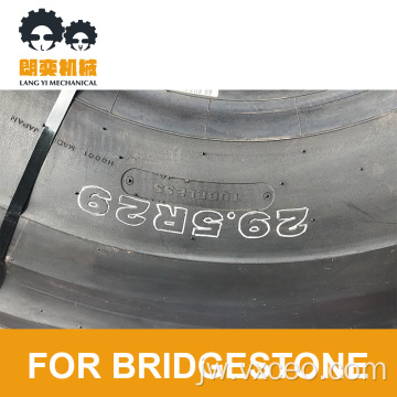 Rintangan Tekanan 29.5R29 VSDT kanggo Tirus Bridgestone Otr